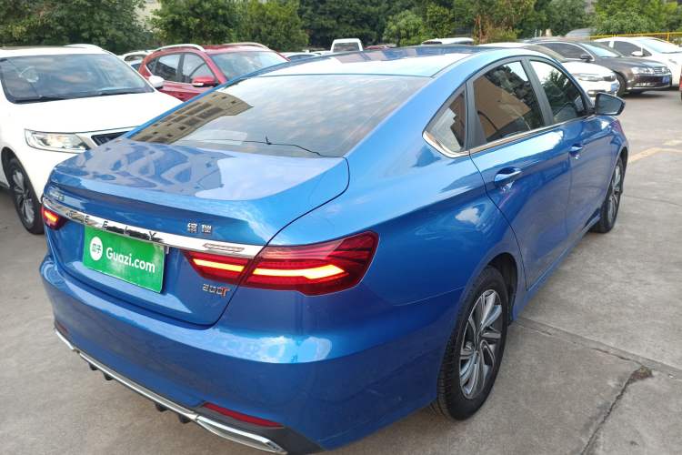 Used Geely Auto Binray 2019 200T DCT Binchi Edition
