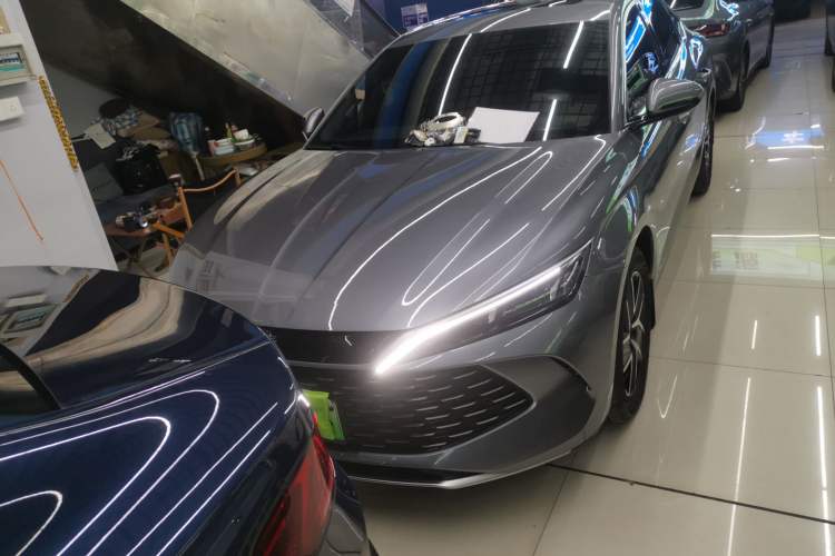 Used BYD Qin L 2024 DM-i 120KM Leading Model
