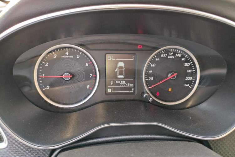 Used Baojun 730 2019 1.5T CVT Fashion Model 7 Seats China VI Emission Standard