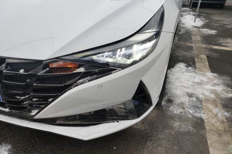 Used Hyundai Elantra 2022 1.5L CVT LUX Prestige Edition
