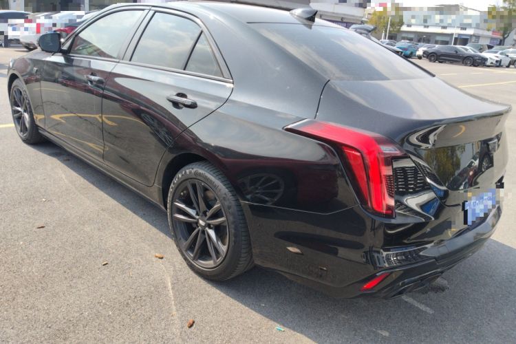 Used Cadillac CT4 2021 28T Luxury Model
