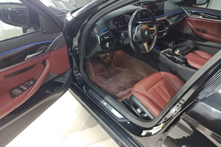 Used BMW 5 Series 2021 525Li M Sport Package
