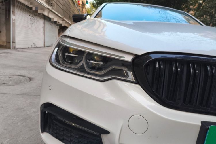 Used BMW 5 Series 2018 Restyled 530Li Luxury Edition M Sport Package
