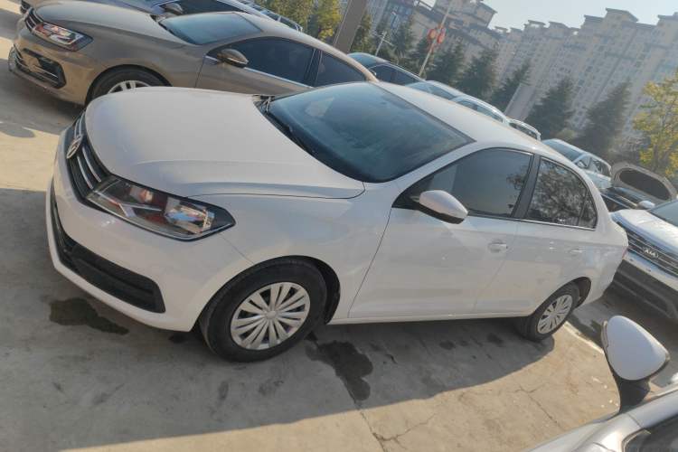 Used Volkswagen Santana 2021 1.5L Manual Fashion Edition
