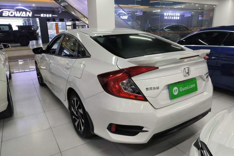 Used Honda Civic 2016 220TURBO CVT Luxury Edition