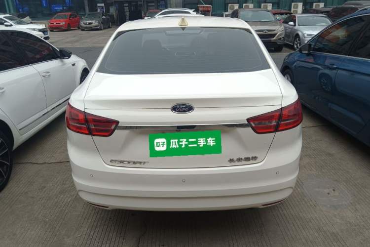 Used Ford Escort 2017 Happiness Edition 1.5L Automatic Fashion Version
