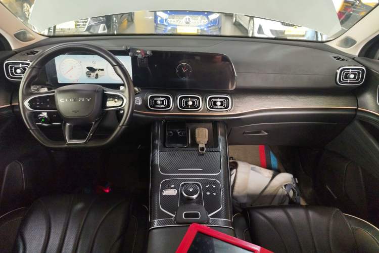 Used Chery Tiggo 9 2023 2.0T Dual-Clutch Two-Wheel Drive Luxury Edition 5 Seats
