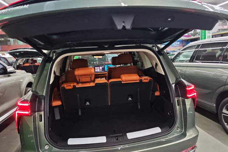 Used Wey Lanshan 2025 Four-Wheel Drive Ultra