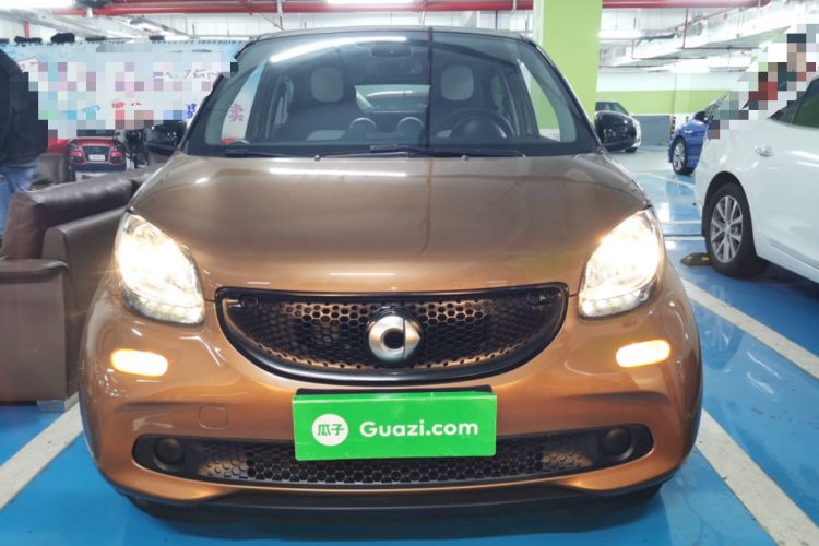 Used  forfour 2016 1.0L 52 kW Passion Edition