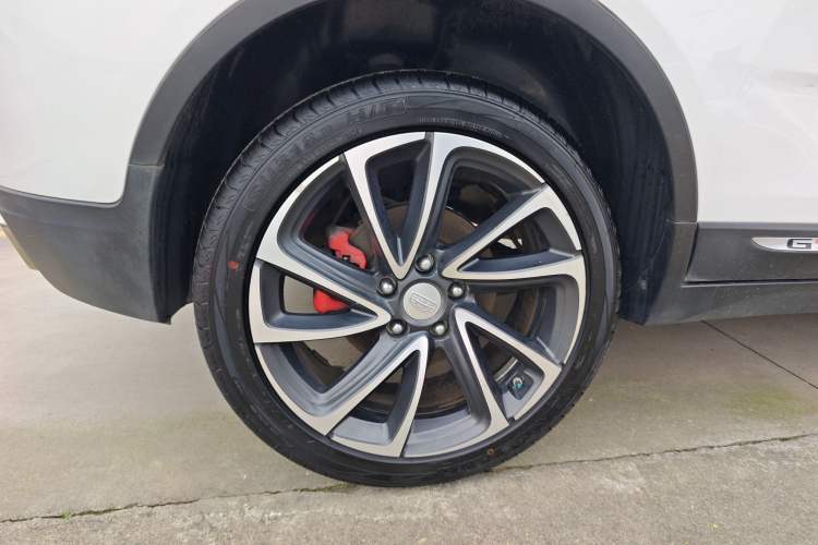 Used Geely Auto Emgrand GS 2018 Lingchao Edition 1.4T Automatic ZhenShang Smart Connectivity Model
