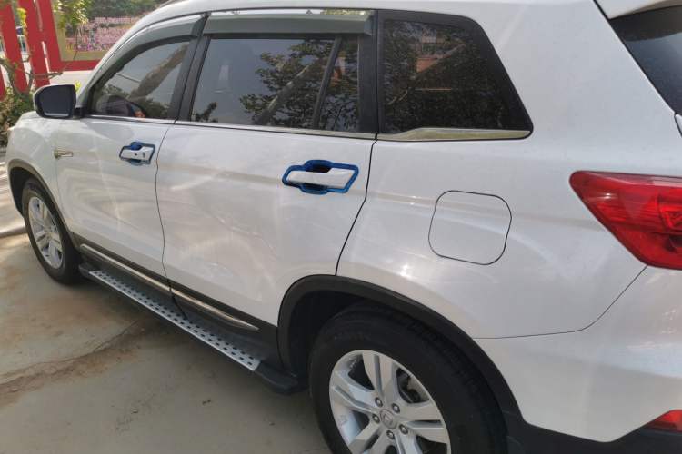 Used Changan CS75 2016 1.8T Automatic Prestige Model China V Standard