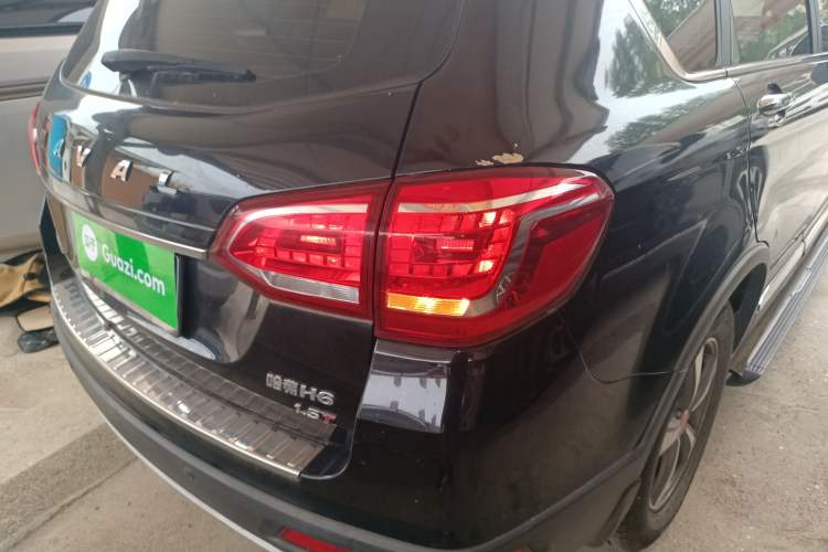 Used Haval H6 2013 Sports Edition 1.5T Manual Two-Wheel Drive Elite Model
