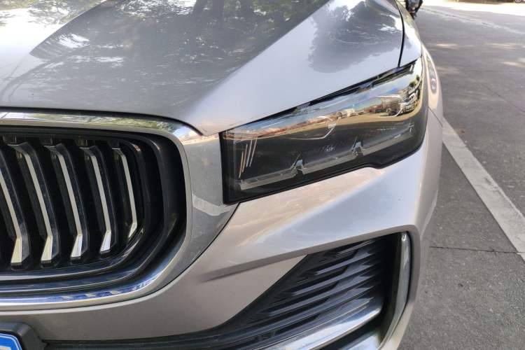 Used Geely Auto Monjaro L 2021 2.0TD DCT EVO Two-Wheel Drive Smart Luxury Version
