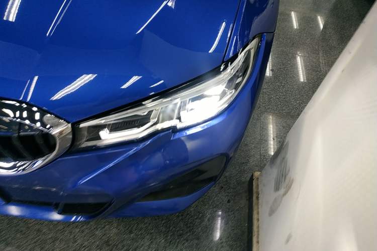 Used BMW 3 Series 2021 Second Facelift 320Li M Sport Package
