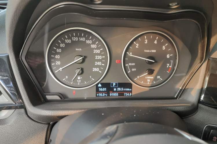 Used BMW X1 2016 sDrive18Li Fashion Model
