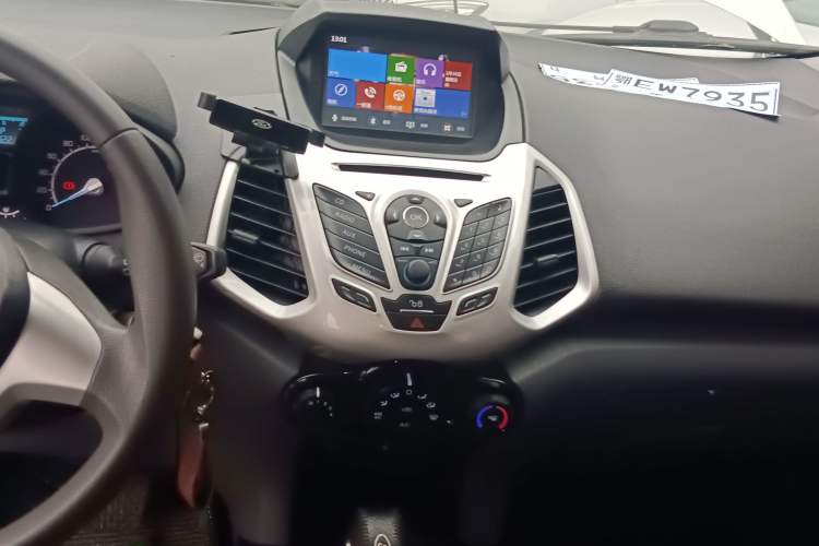 Used Ford EcoSport 2017 1.5L Automatic Trend Model
