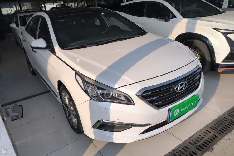 Used Hyundai Sonata 2015 1.6T DLX Prestige Model