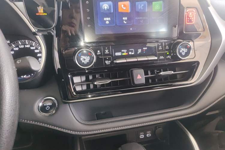 Used Toyota Crown Land Cruiser 2023 2.5L HEV Four-Wheel Drive Elite Edition