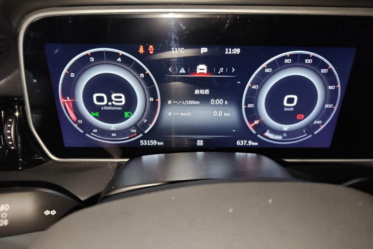 Used Hongqi HS5 2022 Revised Version 2.0T Smart Connect Flagship Edition
