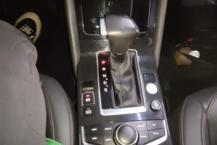 Used BORGWARD BX5 2017 25TGDI Automatic Two-Wheel Drive Smart Enjoyment Model