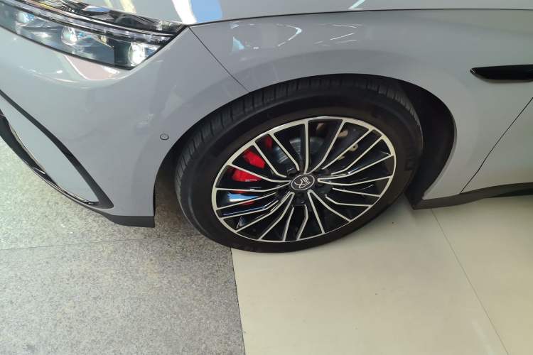 Used BYD Han 2025 EV Intelligent Driving Edition 701KM LiDAR Flagship Model