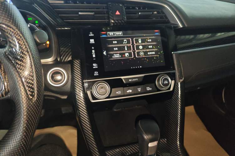 Used Honda Civic 2019 220TURBO CVT Power Edition China VI Emission Standard