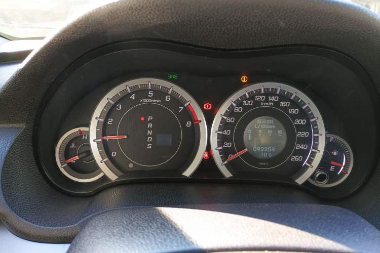 Used Honda Spirior 2013 2.4L Luxury Edition
