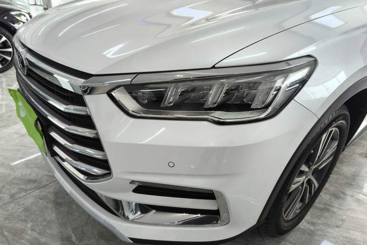 Used BYD Song Pro 2019 1.5T Automatic Luxury Model

