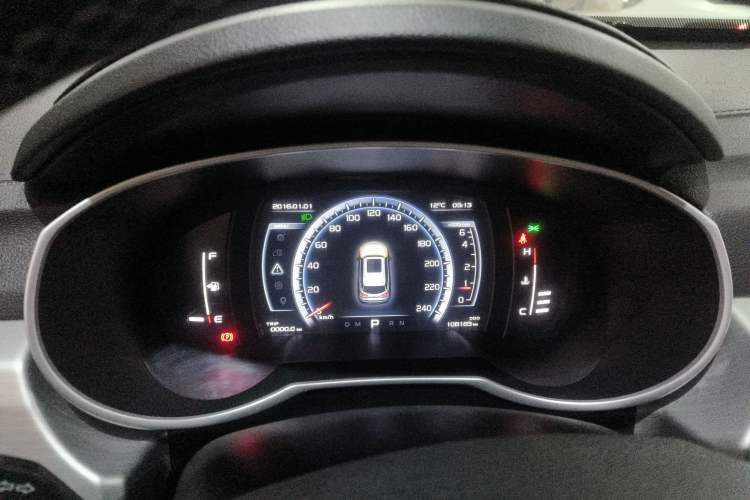 Used Geely Auto Emgrand X7 Sport 2016 1.8TD Automatic Smart Model
