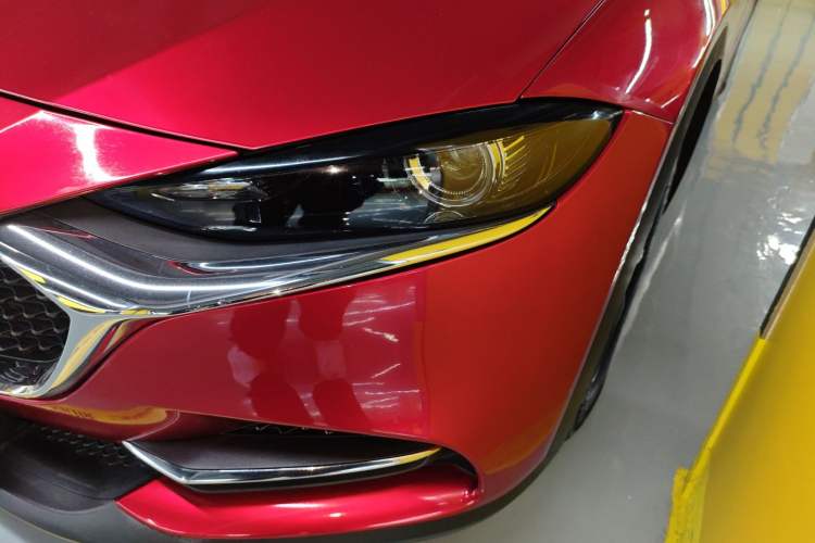 Used Mazda CX-4 2021 2.0L Automatic Two-Wheel Drive Blue Sky Dynamic Edition