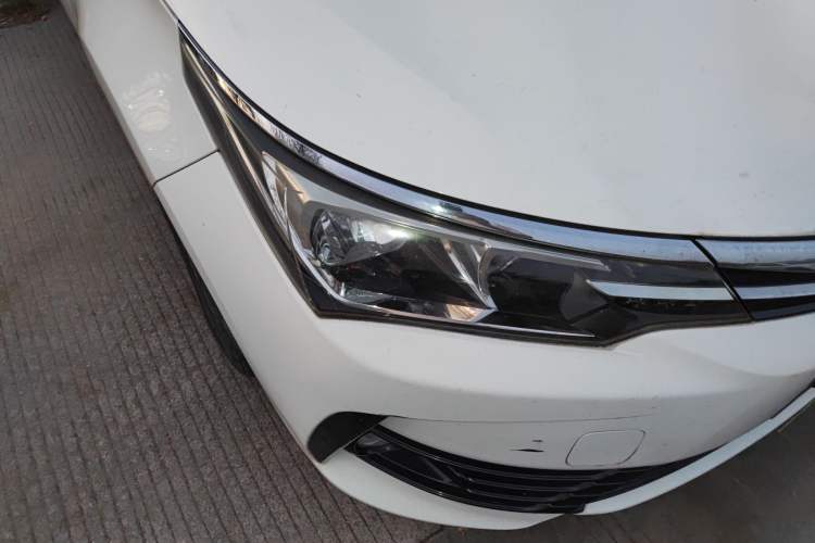 Used Toyota Corolla 2017 Revised Version 1.2T S-CVT GL