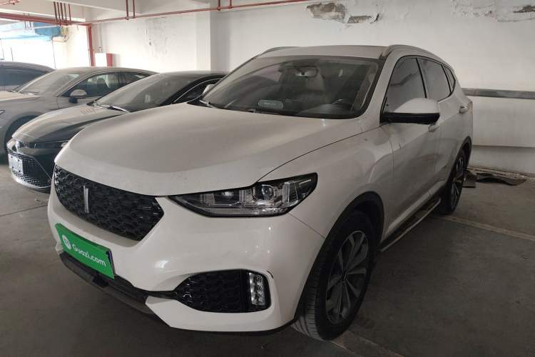 Used Wey VV6 2018 2.0T Two-Wheel-Drive Ultra-Luxury Version China V Standard