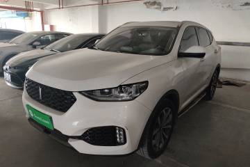 Used Wey VV6 2018 2.0T Two-Wheel-Drive Ultra-Luxury Version China V Standard