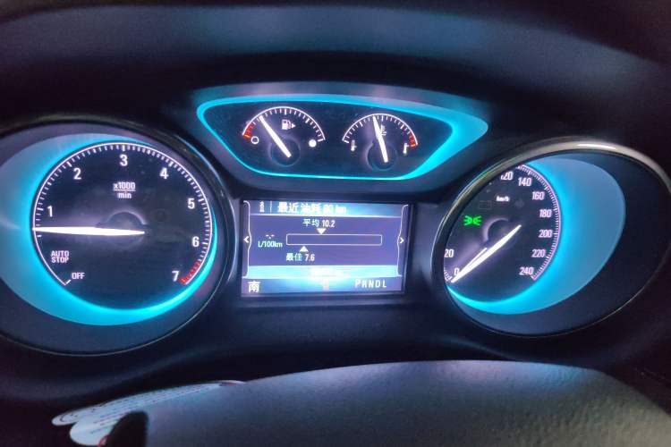 Used Buick Envision 2016 28T Four-Wheel Drive Elite Version
