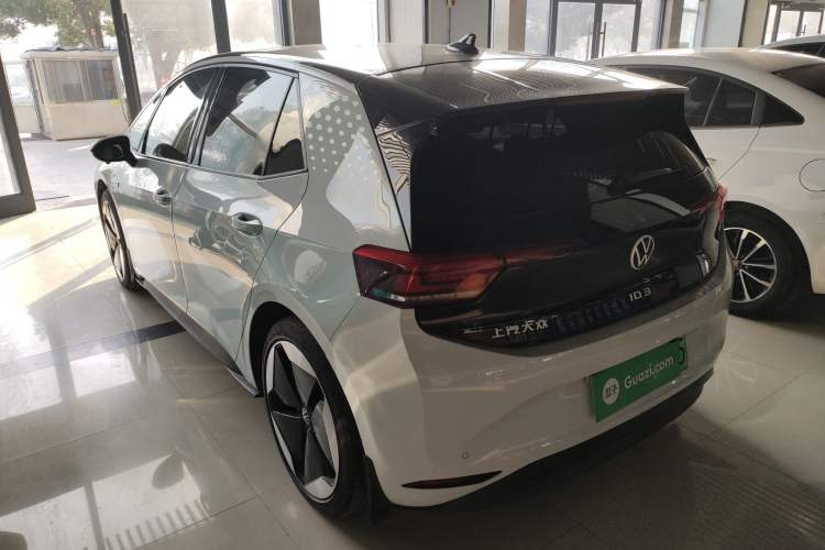 Used Volkswagen ID.3 2023 Upgraded Model Pure Intelligent Enjoyment Version
