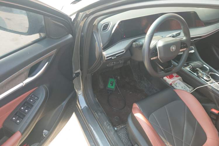 Used Changan Eado 2022 PLUS Blue Whale NE 1.4T GDI DCT Flagship Edition