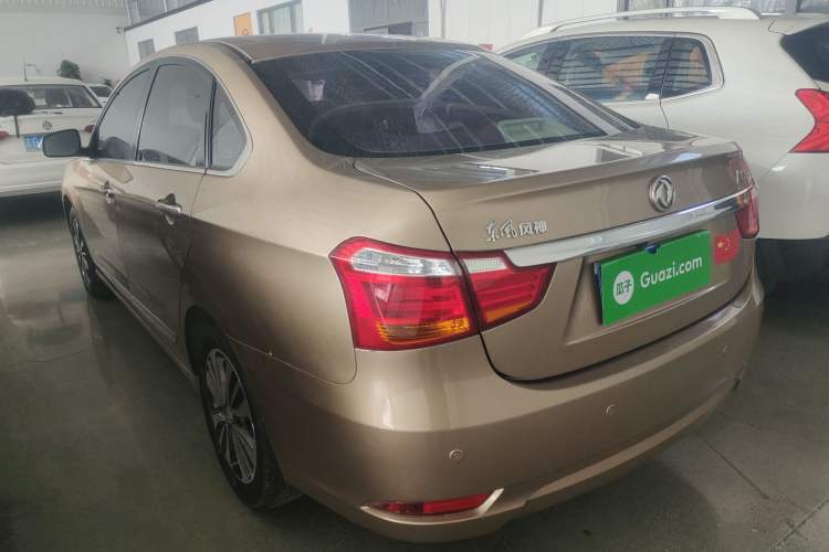 Used Dongfeng Aeolus A60 2016 1.5L Automatic Luxury Version