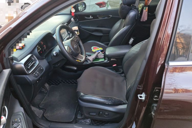 Used Kia Sorento 2015 Sorento L 2.4L Gasoline 4WD Elite Edition 7 Seats China IV Standard
