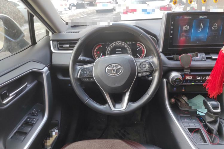 Used Toyota RAV4 2020 2.0L CVT Two-Wheel Drive Fashion PLUS Edition