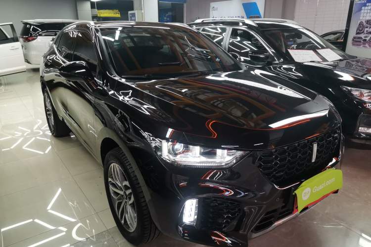 Used Wey VV5 2019 Upgraded Model 2.0T Two-Wheel Drive Ultra-Luxury Version China V Standard