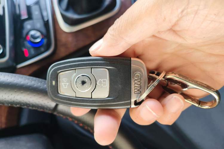 Used Haval H6 2017 Red-Label Sport Edition 1.5T Manual Two-Wheel Drive Elite Model
