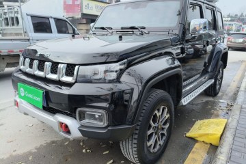 Used  BJ40 2020 2.0T Automatic Four-Wheel Drive Urban Hunter Edition Chivalrous Type