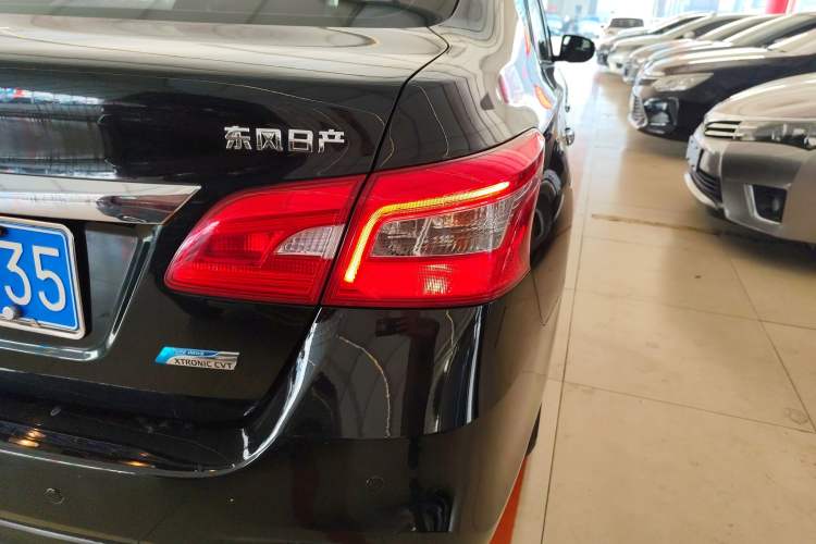 Used Nissan Sylphy 2019 1.6XV CVT Smart Connect Luxury Edition China VI Standard