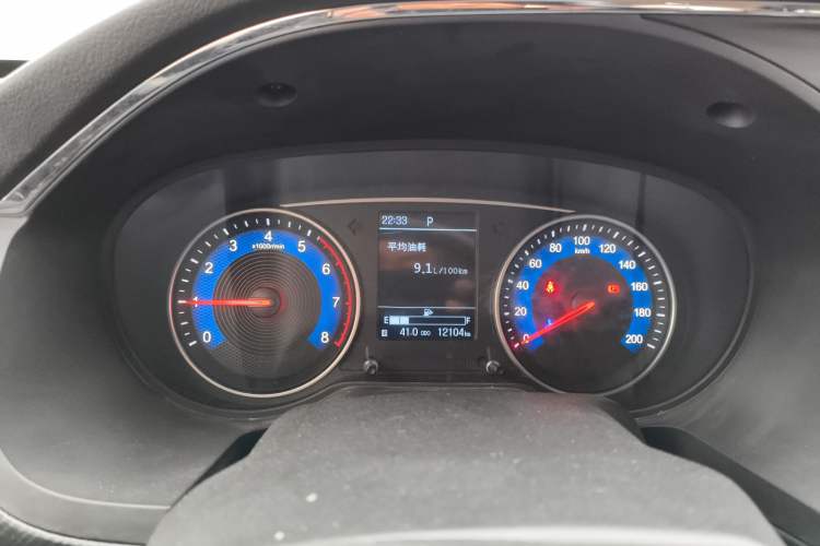 Used Dongfeng Ruichi 2021 2.4L Gasoline Two-Wheel-Drive Base Version with Long Cargo Bed 2TZD
