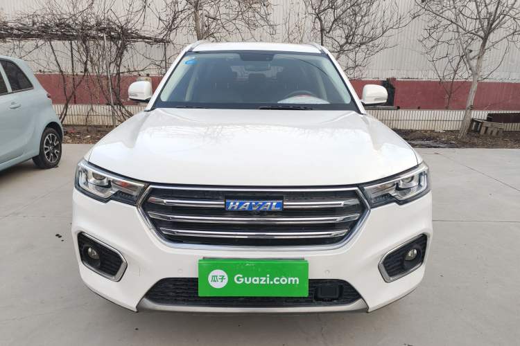 Used Haval H7 2018 Revised Version Blue-Label H7 2.0T Automatic Smart Enjoyment Trim