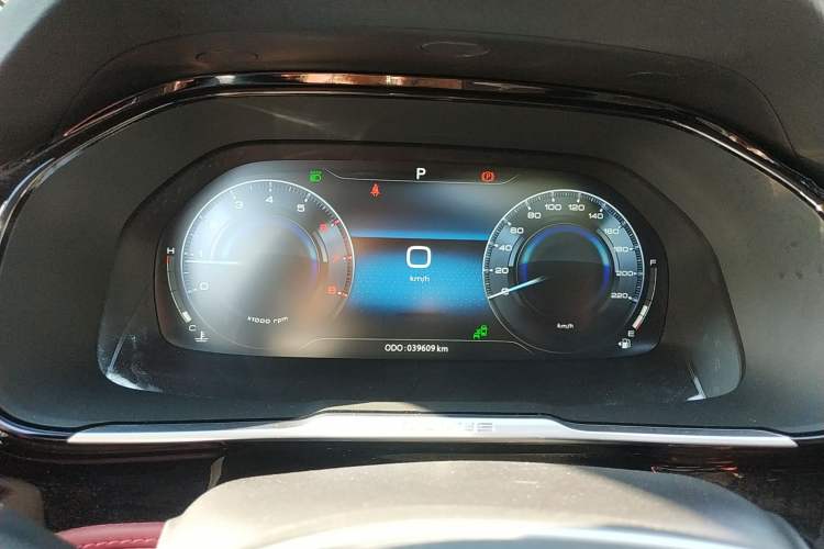 Used Dongfeng Aeolus AX7 2021 1.6T Automatic Zhiyue Edition
