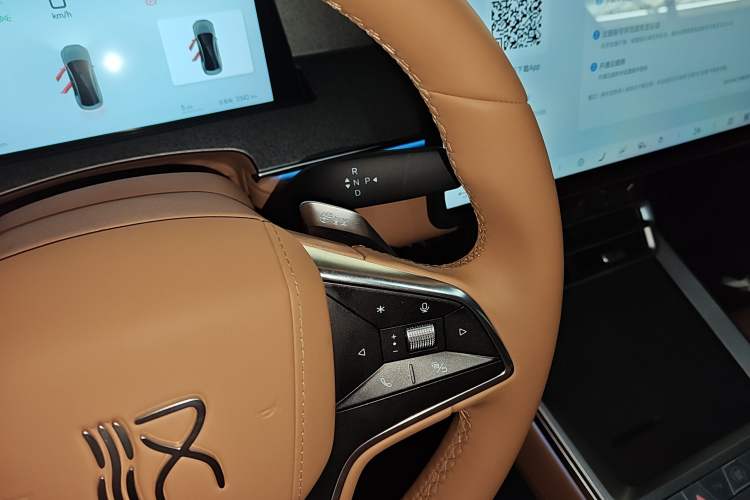 Used BYD Han L 2025 EV 701KM LiDAR Deluxe Edition