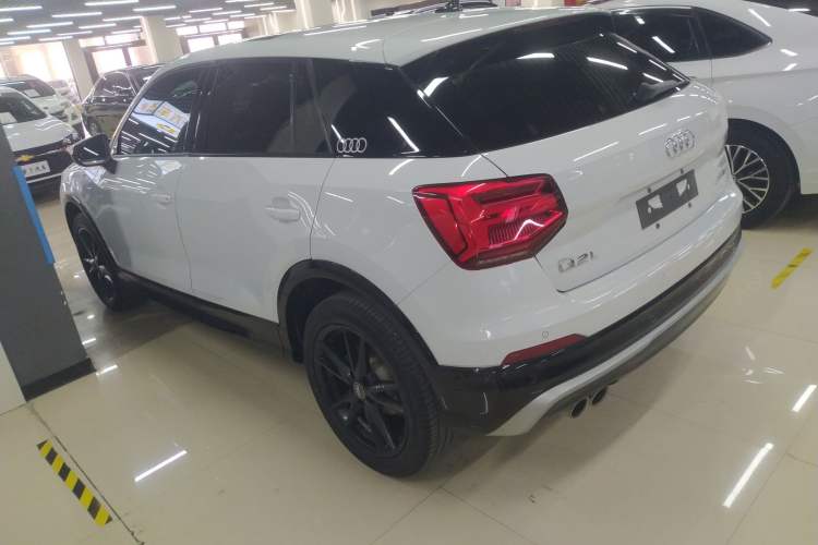 Used Audi Q2L 2018 35 TFSI Fashion Dynamic Version China V Emission Standard
