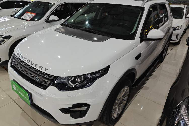 Used Land Rover Discovery Sport 2019 240 PS SE Version China VI Standard
