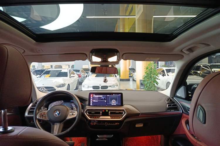 Used BMW X3 2023 Restyled xDrive30i Leading Edition M Night Sky Package
